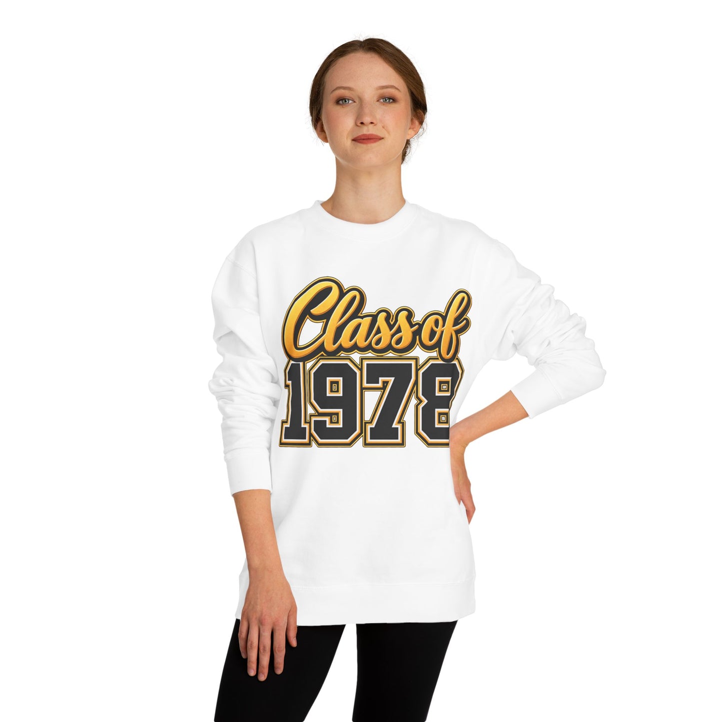 Class of 1978 Sweatshirt – Retro Reunion Crewneck