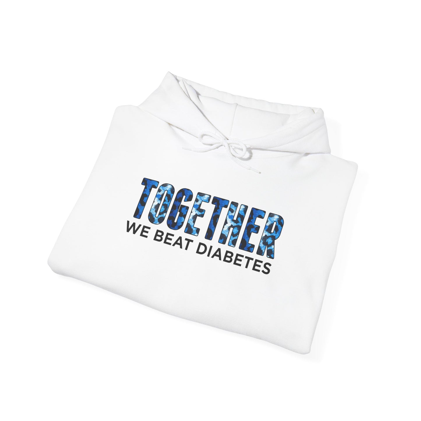 "TOGETHER We Beat Diabetes" Hoodie