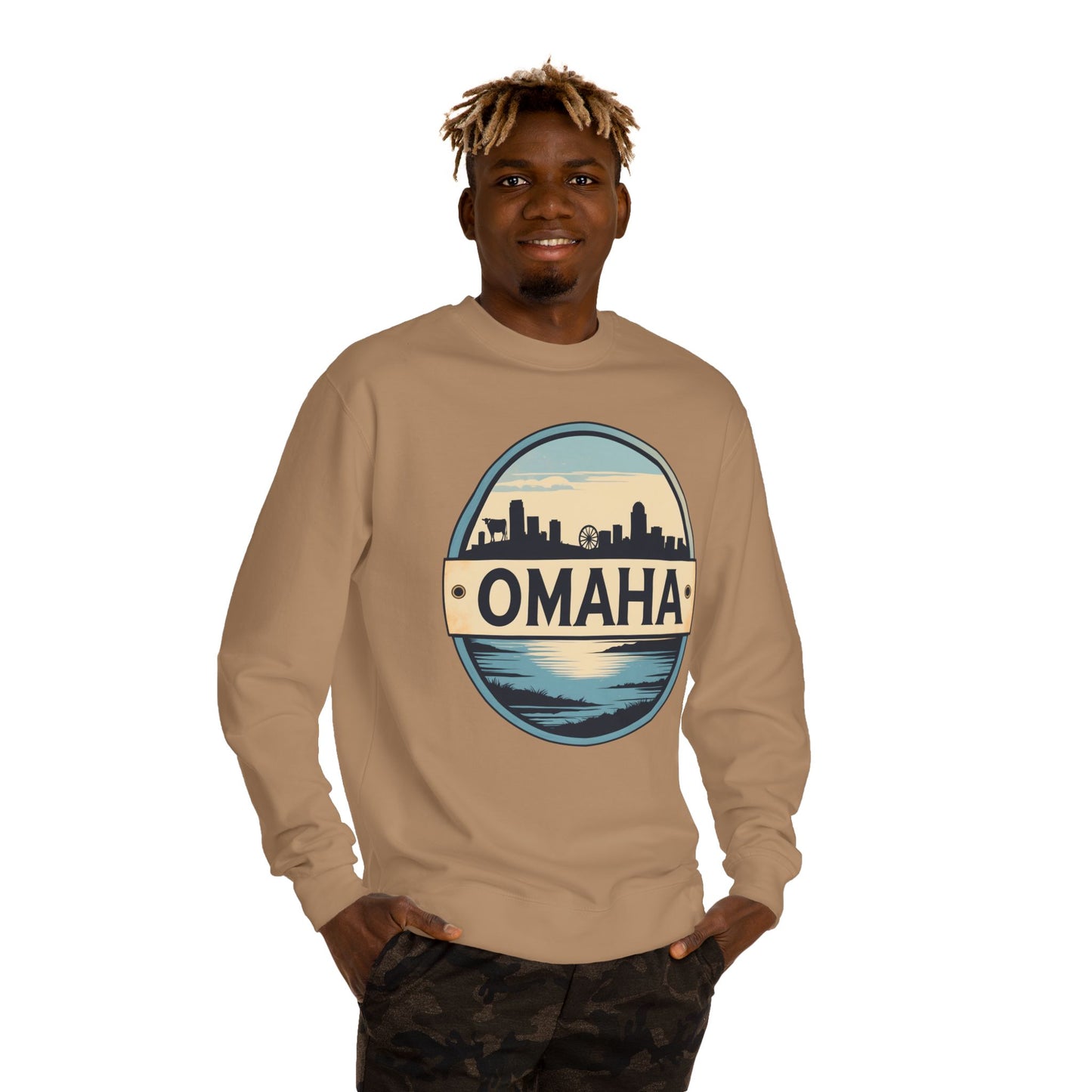 Unisex Crew Neck Sweatshirt