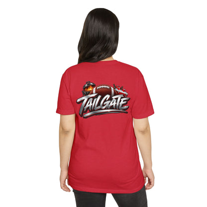 Tailgate Football T-Shirt — Tailgate Party Tee for Game Day