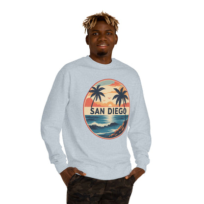 Unisex Crew Neck Sweatshirt