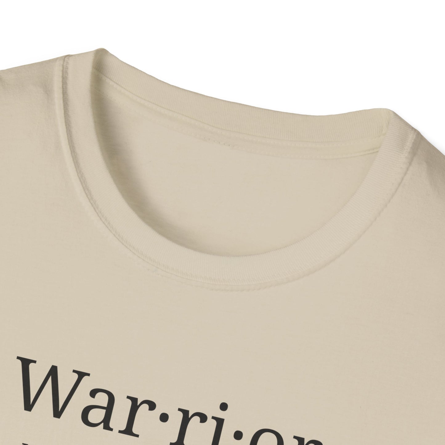Warrior Definition T-Shirt