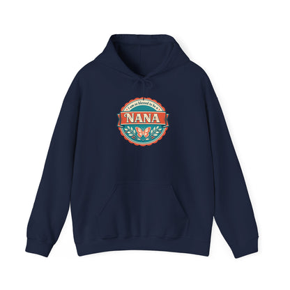 "I Am So Blessed to Be a Nana"  Hoodie