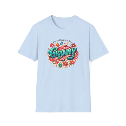 "I'm so blessed to be Granny" T-Shirt