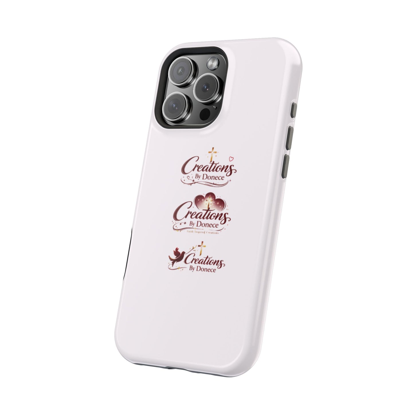 Magnetic Impact-Resistant Phone Case – Creations by Dionesa Logo