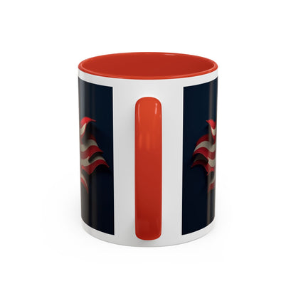 250th Anniversary Coffee Mug — United States of America 1776–2026 Patriotic Accent Mug