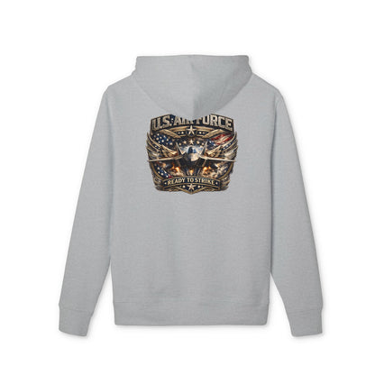 U.S. Air Force Eagle Shield Hoodie — Veterans & Military Support Pullover