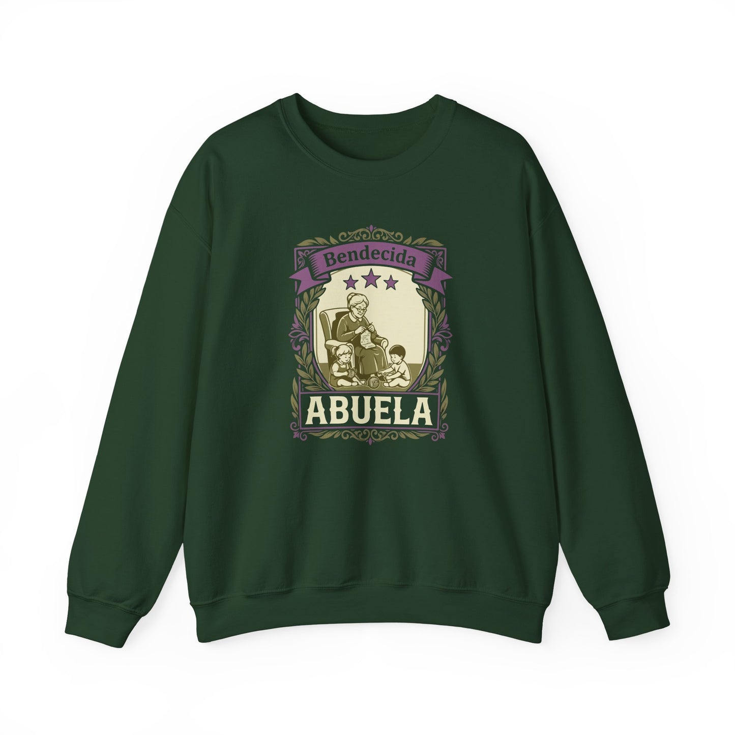 Bendecida Abuela Sweatshirt