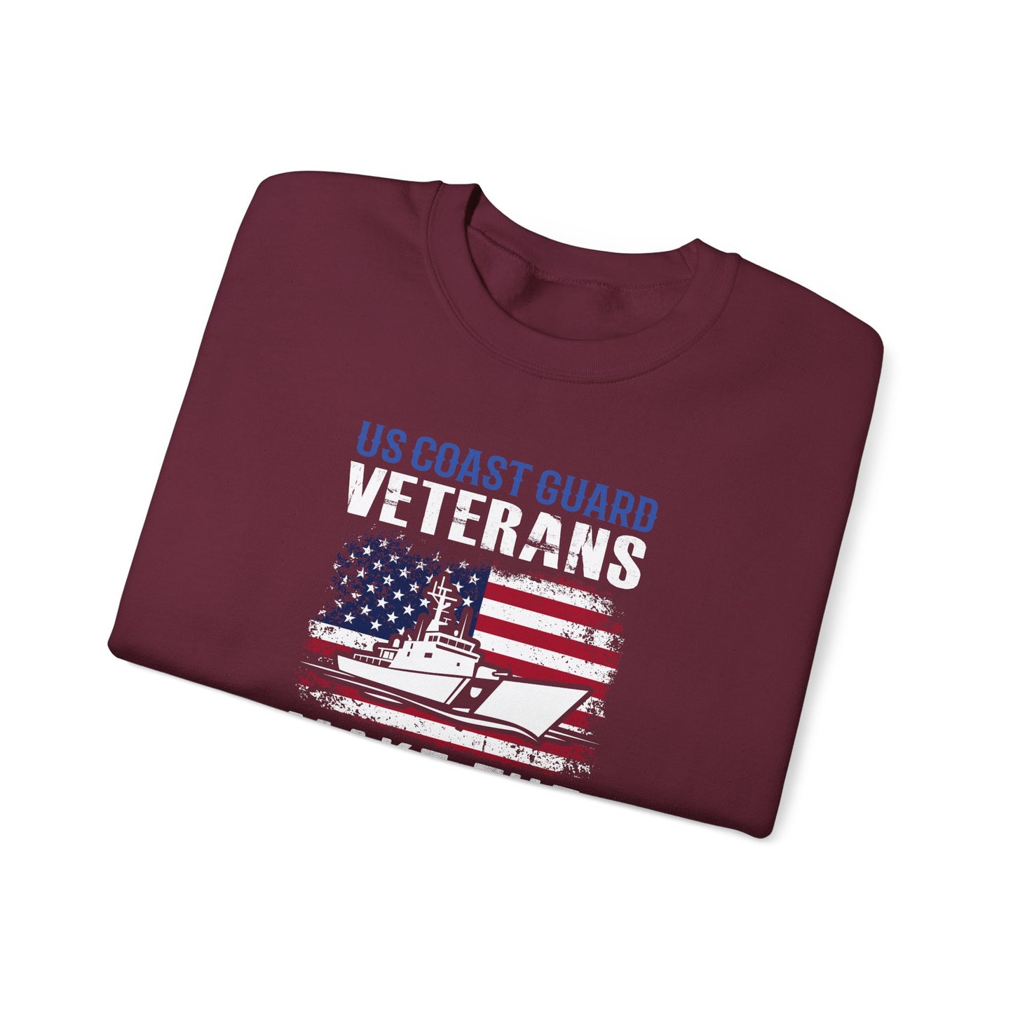 U.S. Coast Guard Veterans Make the Best Grandpas  Sweatshirt
