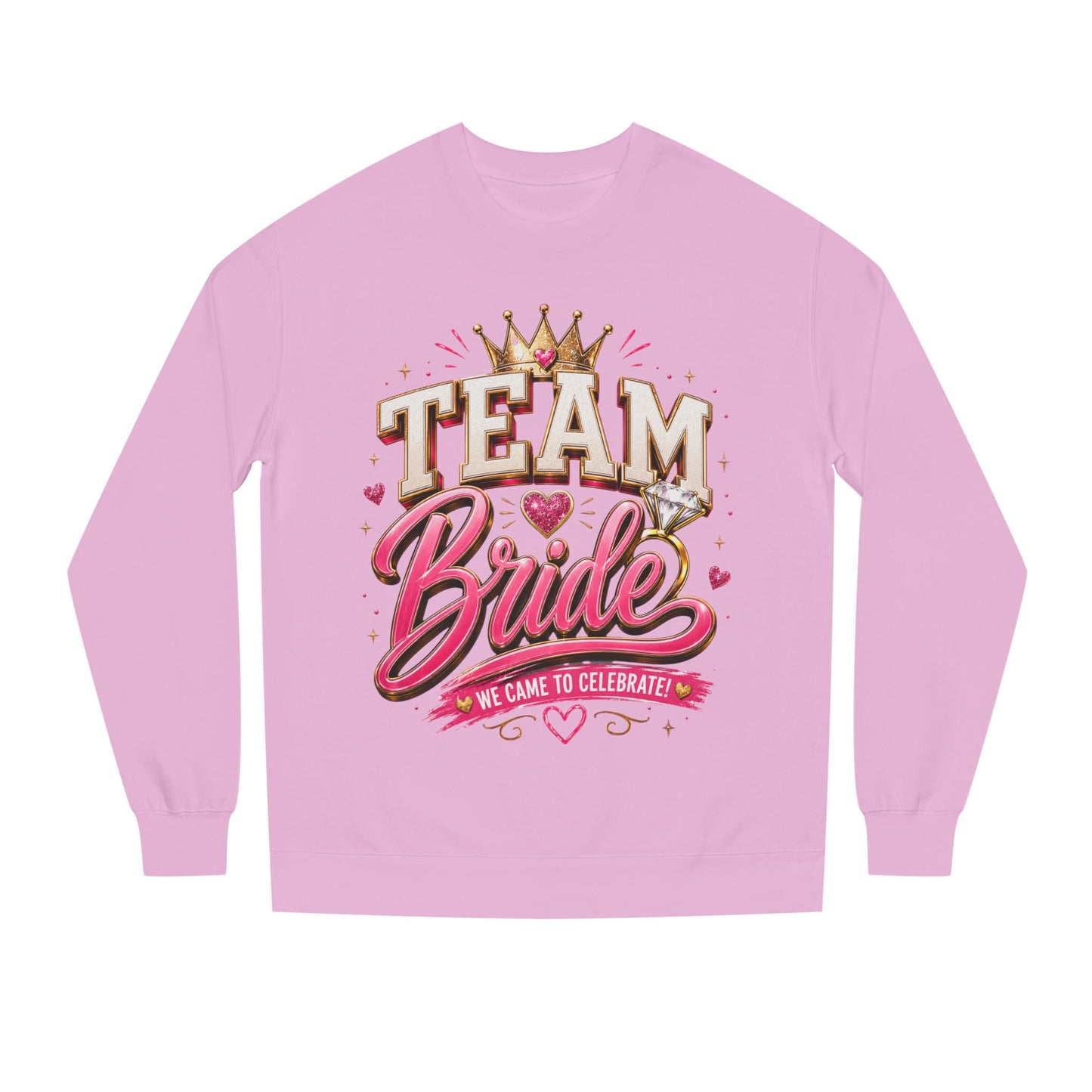 Team Bride Sweatshirt - Bachelorette Party Crewneck