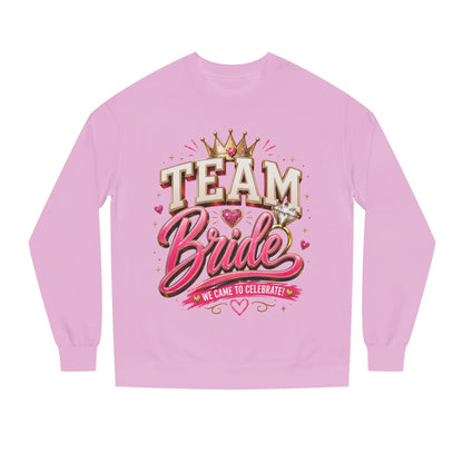 Team Bride Sweatshirt - Bachelorette Party Crewneck