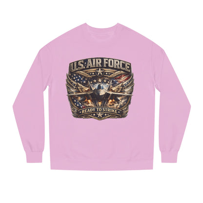 U.S. Air Force "Ready to Strike" Crewneck Sweatshirt