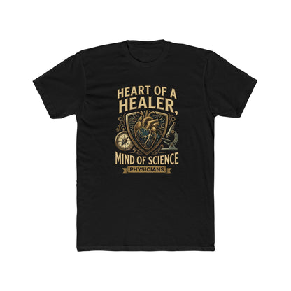 Physician T-Shirt — "Heart of a Healer, Mind of Science" Medical Tee
