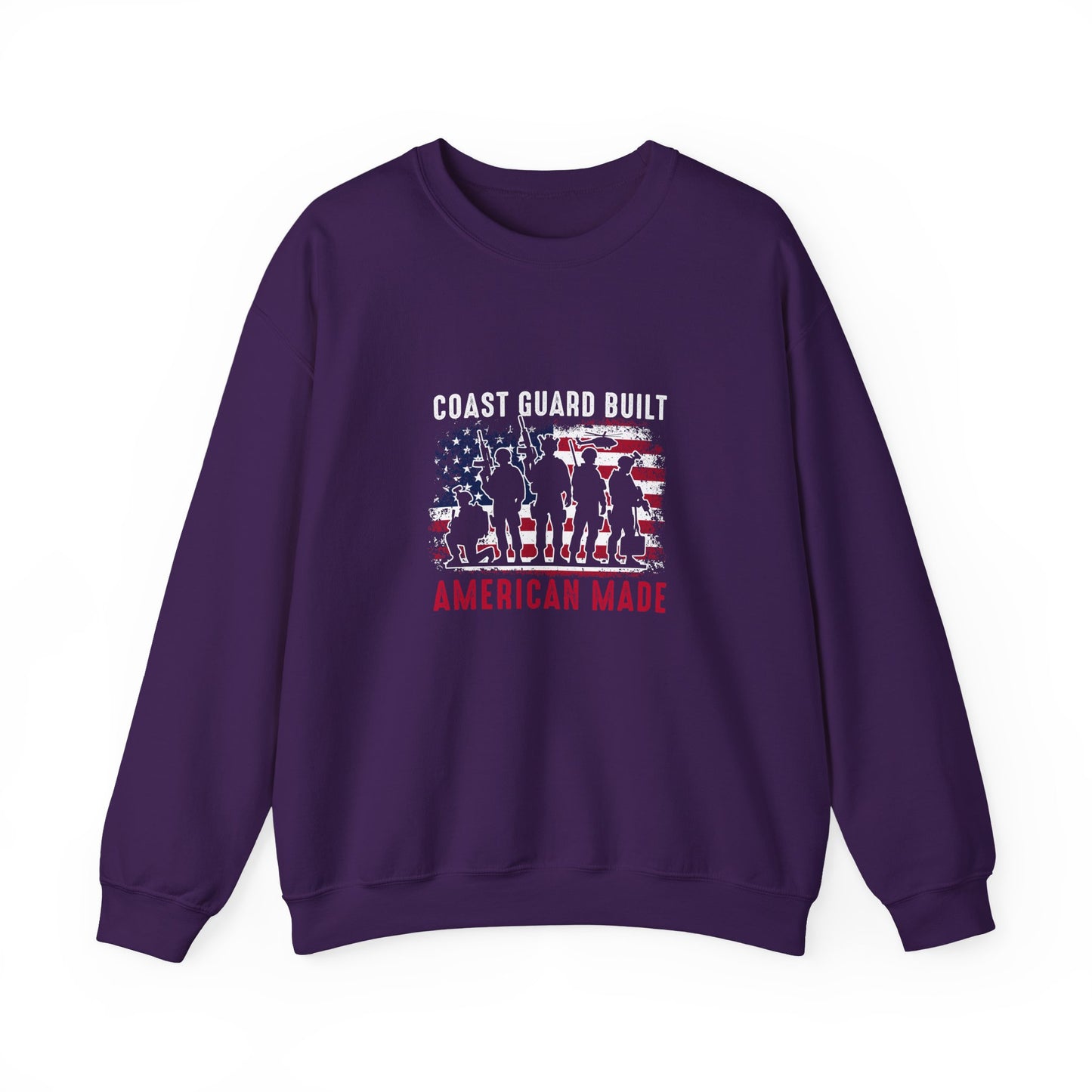Coast Guard Built American Made Sweatshirt