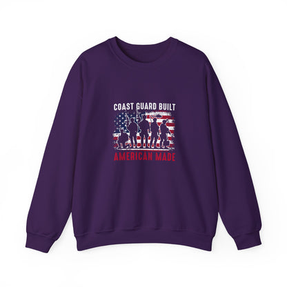 Coast Guard Built American Made Sweatshirt