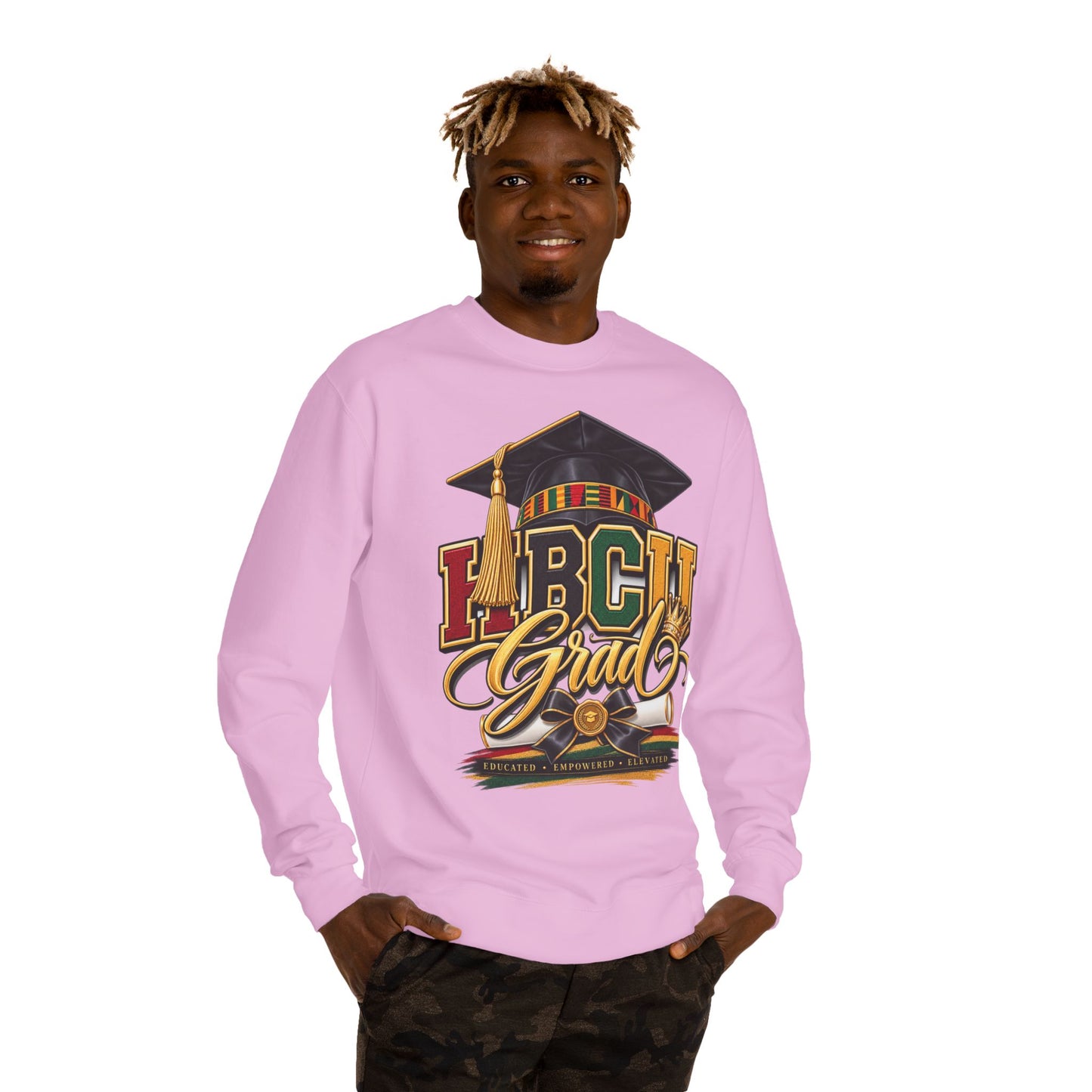 HBCU Grad Crewneck Sweatshirt
