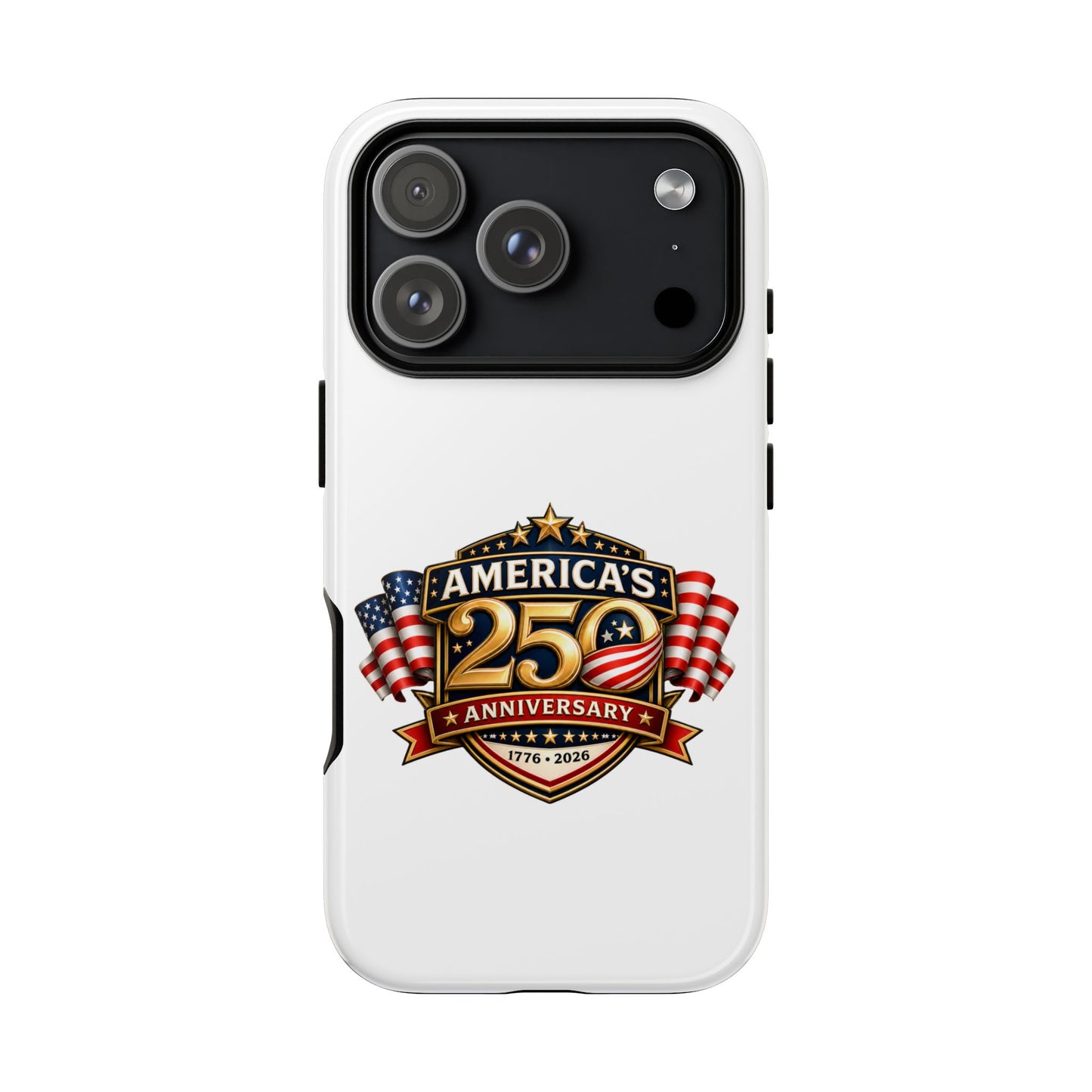 25th Anniversary Patriotic Phone Case — America’s Celebration Design