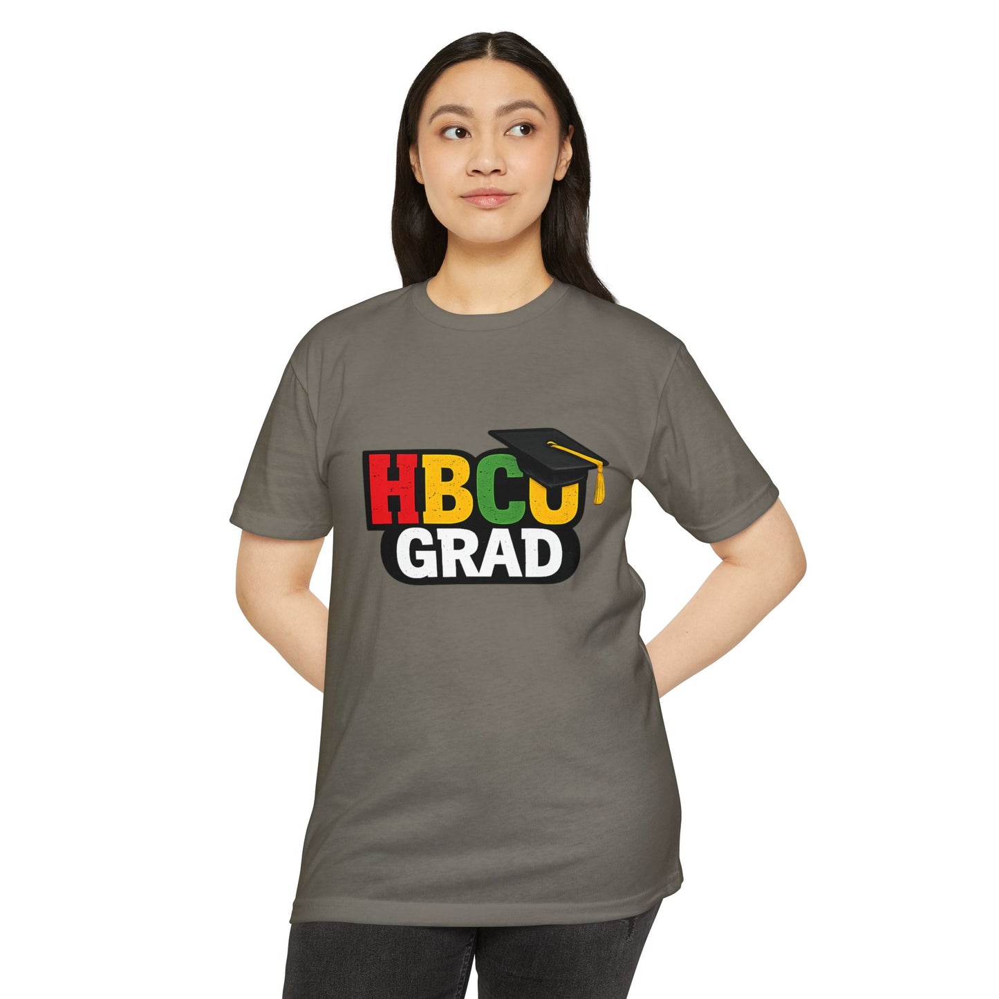 HBCU Grad T-Shirt — Graduation Cap Celebration Tee