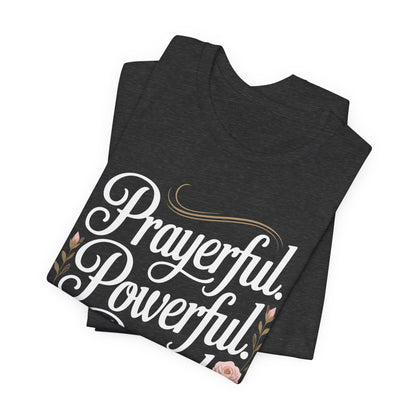 Unisex Jersey Short Sleeve Tee
