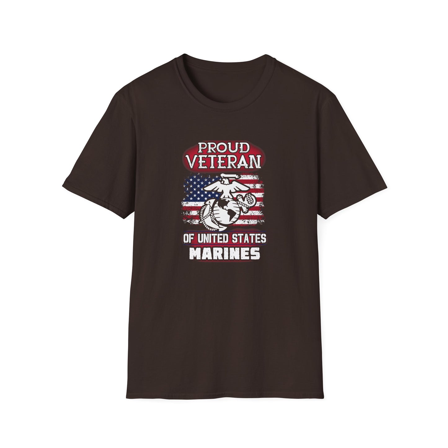 Proud Veteran of United States Marines T-Shirt