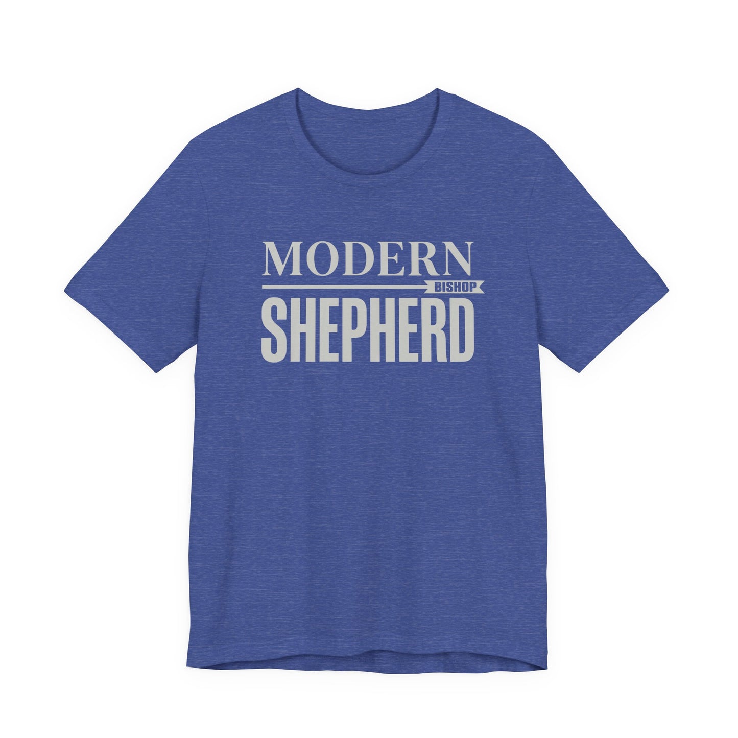 Modern Shepherd T‑Shirt – "Modern Bishop Shepherd" Graphic Tee