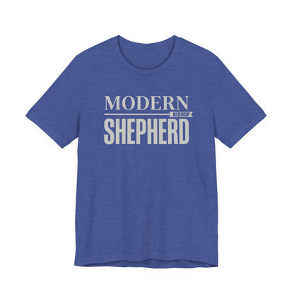 Modern Shepherd T‑Shirt – "Modern Bishop Shepherd" Graphic Tee