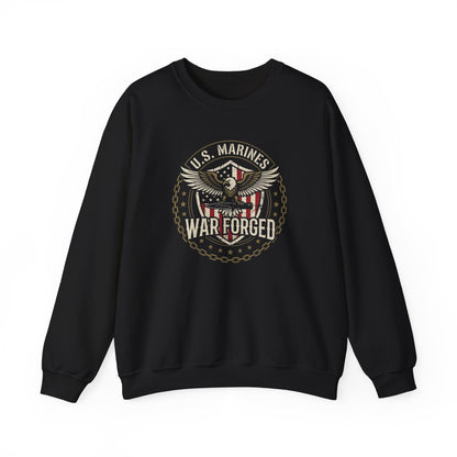 U.S. Marines War Forged Crewneck Sweatshirt