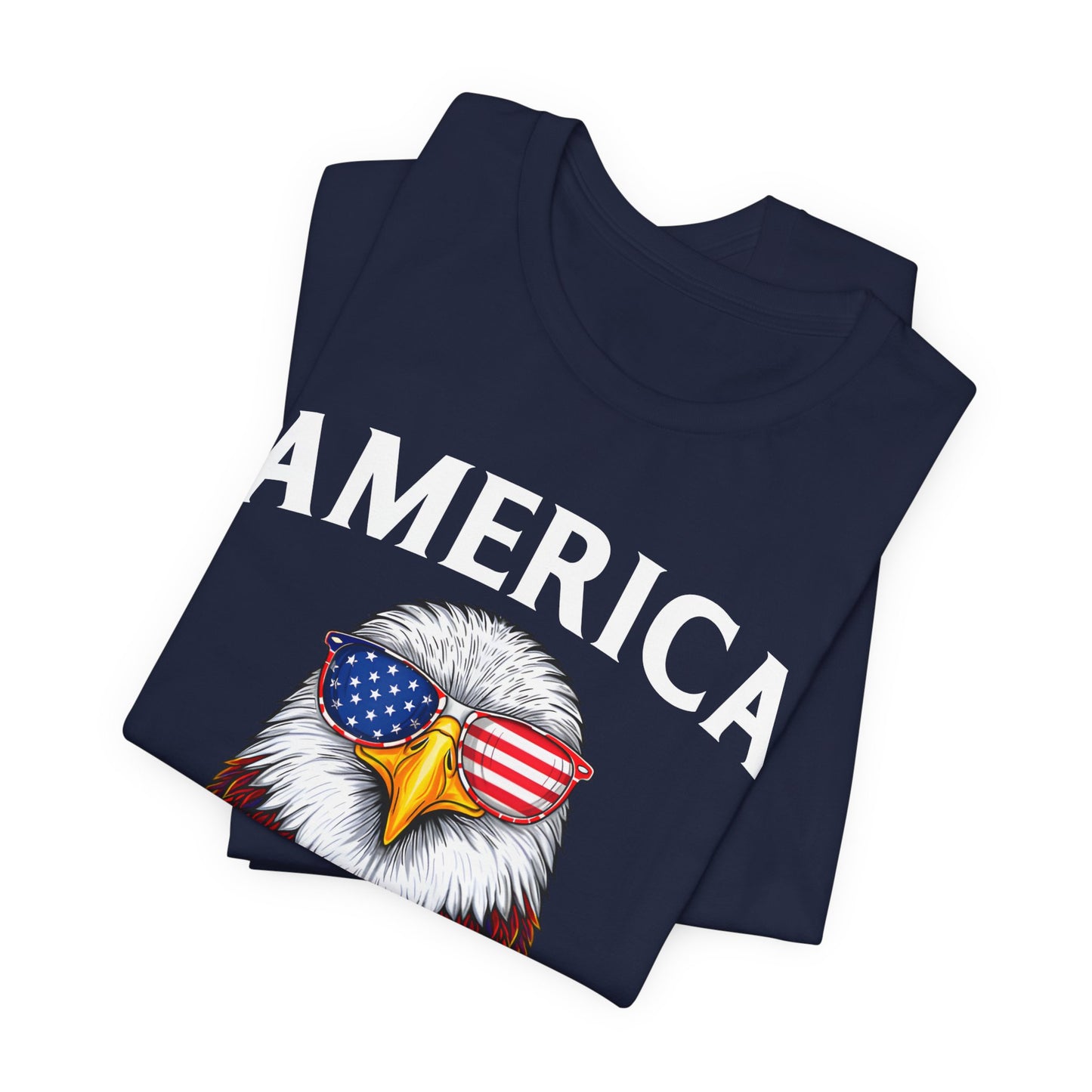 America 250 Years Tee — Patriotic Bald Eagle 1776-2026 T-Shirt