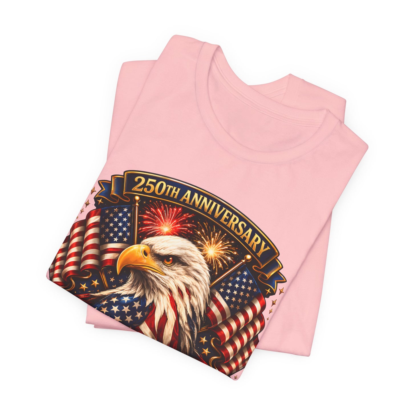 1776–2026 United States 250th Anniversary Eagle T-Shirt