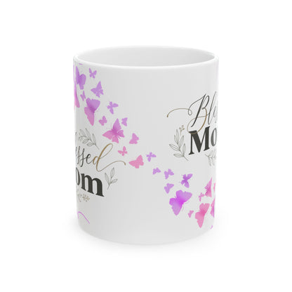 Blessed Mom  Mug