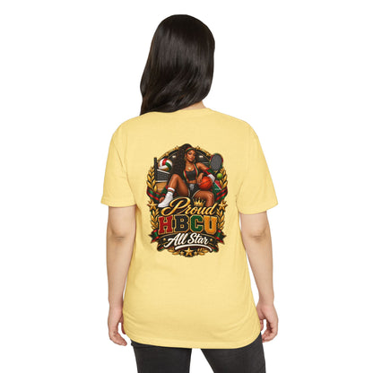 HBCU All-Star T-Shirt — Proud HBCU Vintage Sports Graphic Tee