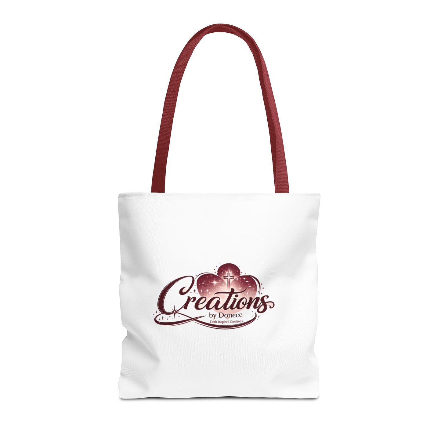 Creations Floral Logo Tote Bag – Branded Reusable Shopping & Gift Tote