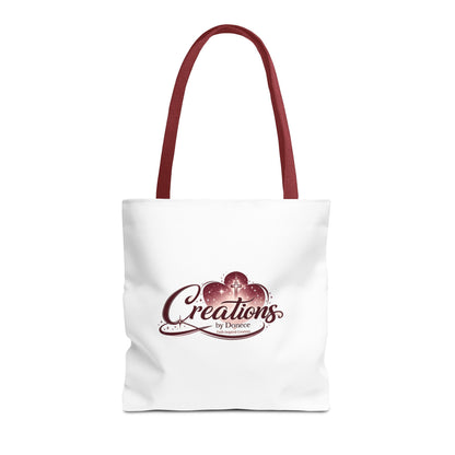 Creations Floral Logo Tote Bag – Branded Reusable Shopping & Gift Tote