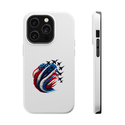 Patriotic Jet Squadron Magnetic Phone Case