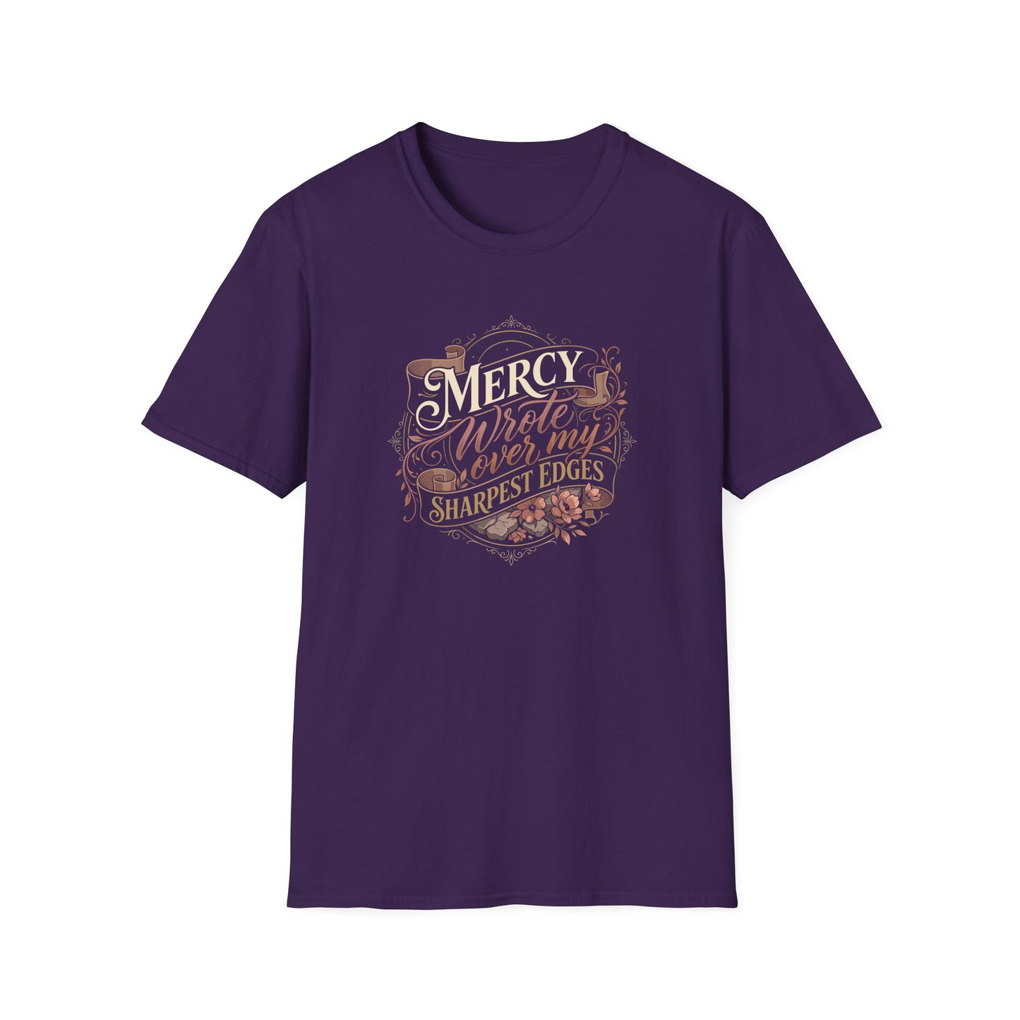 Mercy Wrote Over My Sharpest Edges T-Shirt