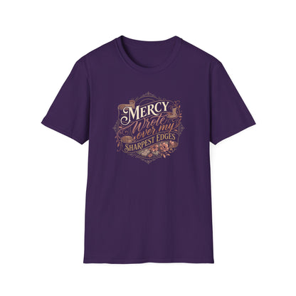 Mercy Wrote Over My Sharpest Edges T-Shirt
