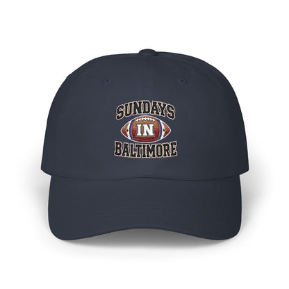 Sundays in Baltimore Dad Cap – Casual Football Baseball Hat