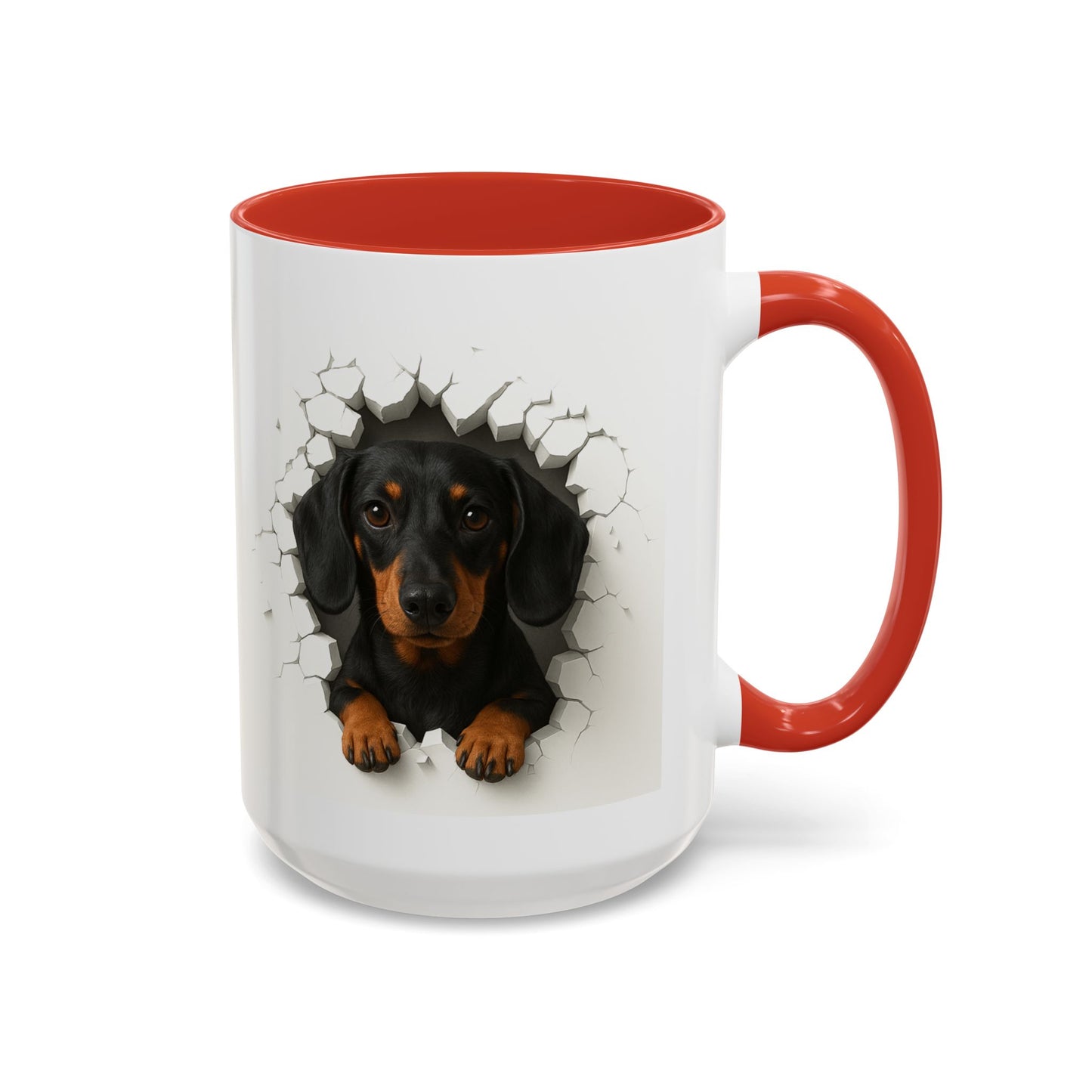 Accent Coffee Mug (11, 15oz)
