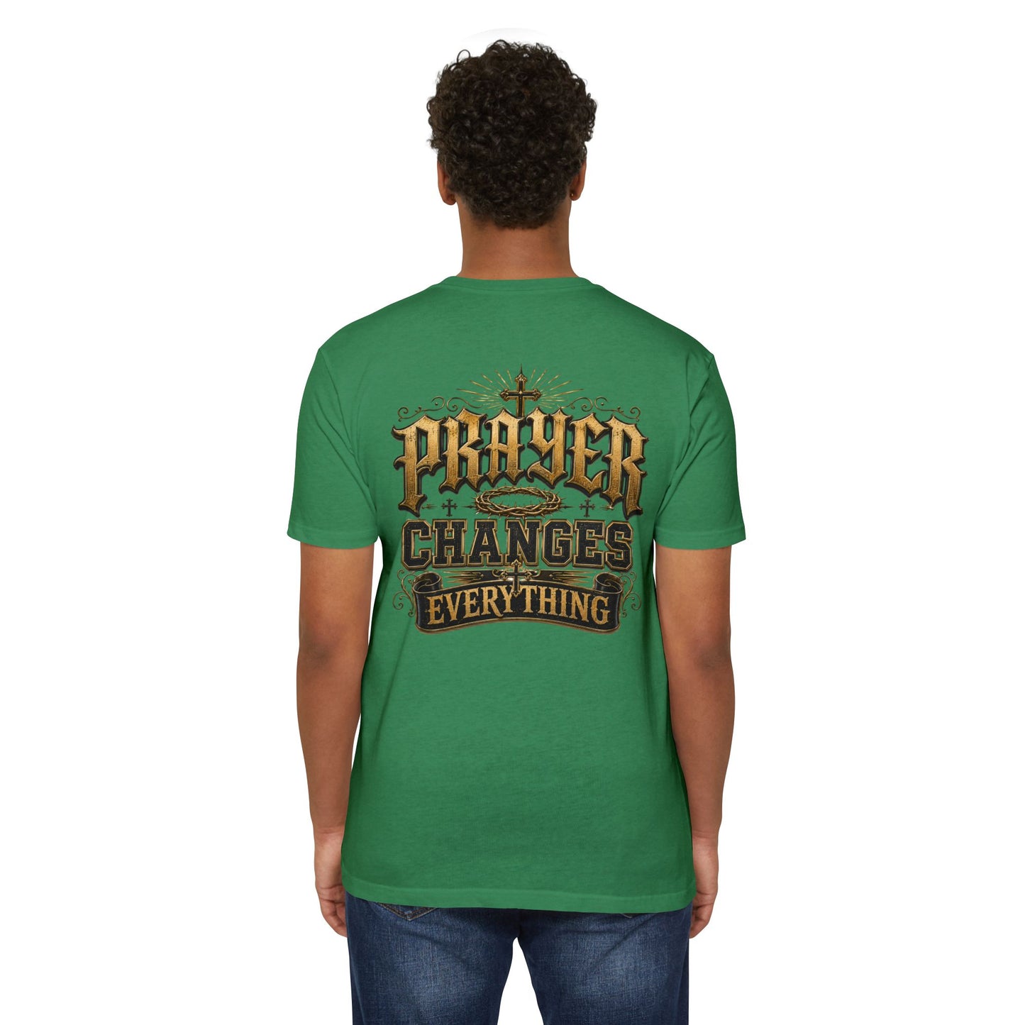 Prayer Changes Everything T-Shirt — Inspirational Christian Faith Tee