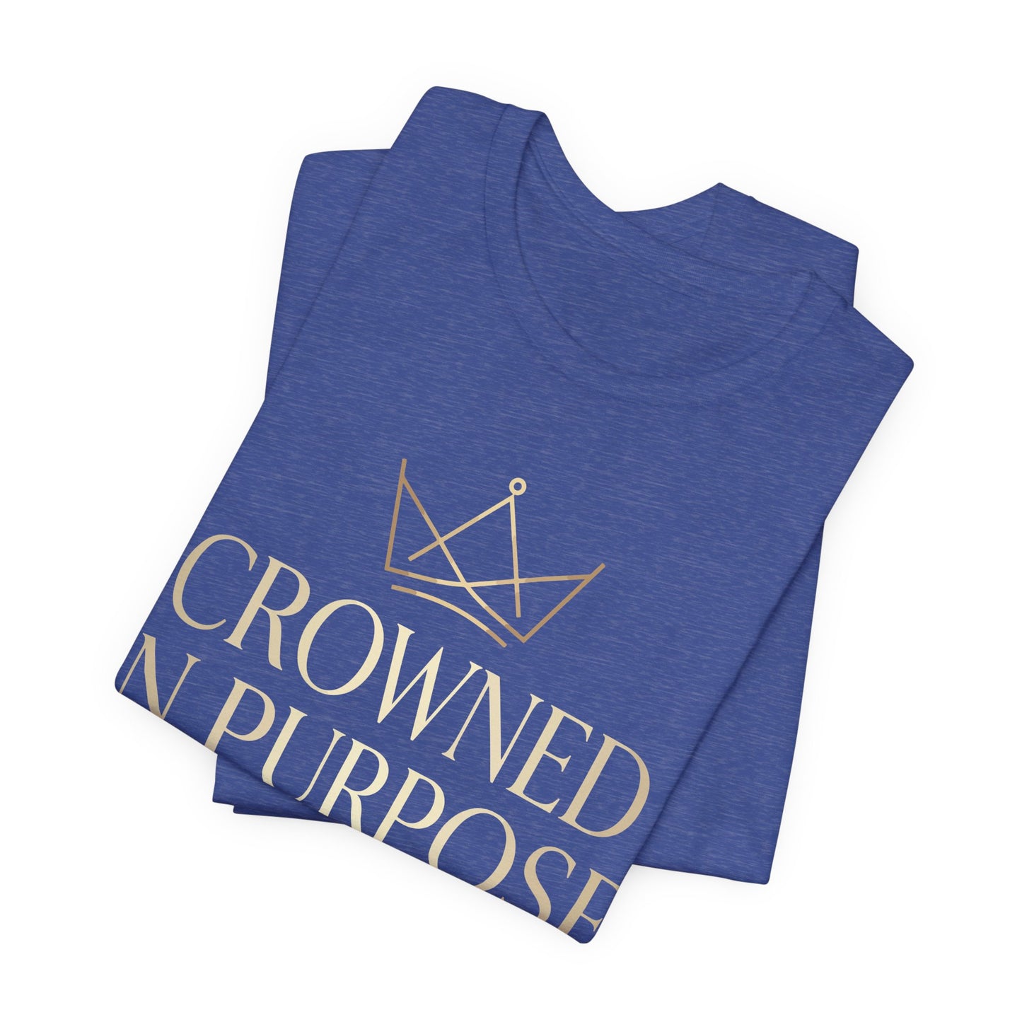 Crowned in Purpose First Lady T-Shirt