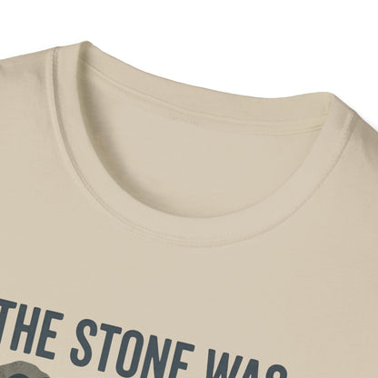 "The Stone Was Rolled Away" T-shirt