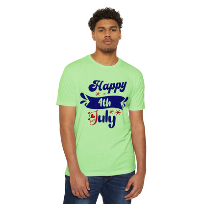 Happy 4th of July T-Shirt — Patriotic Independence Day Tee