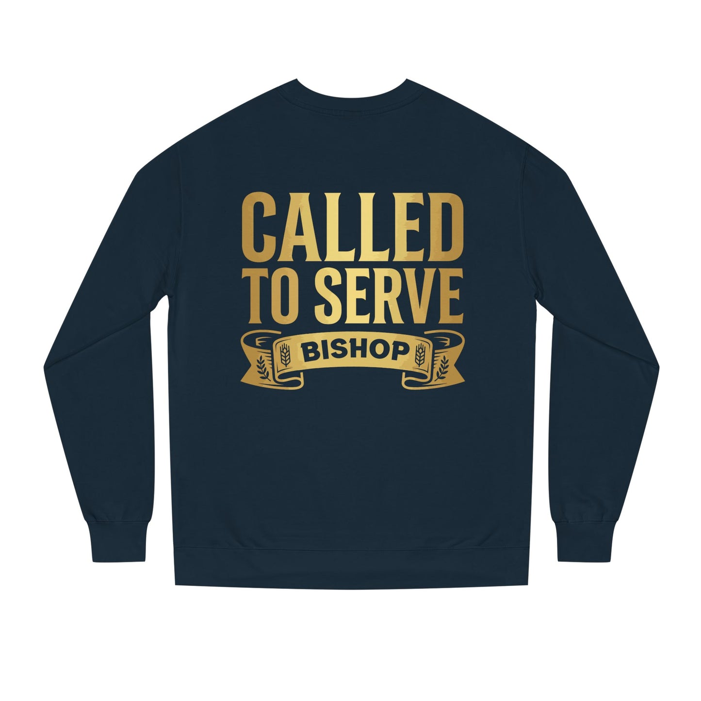 Called to Serve Bishop Sweatshirt — Religious Ministry Crewneck