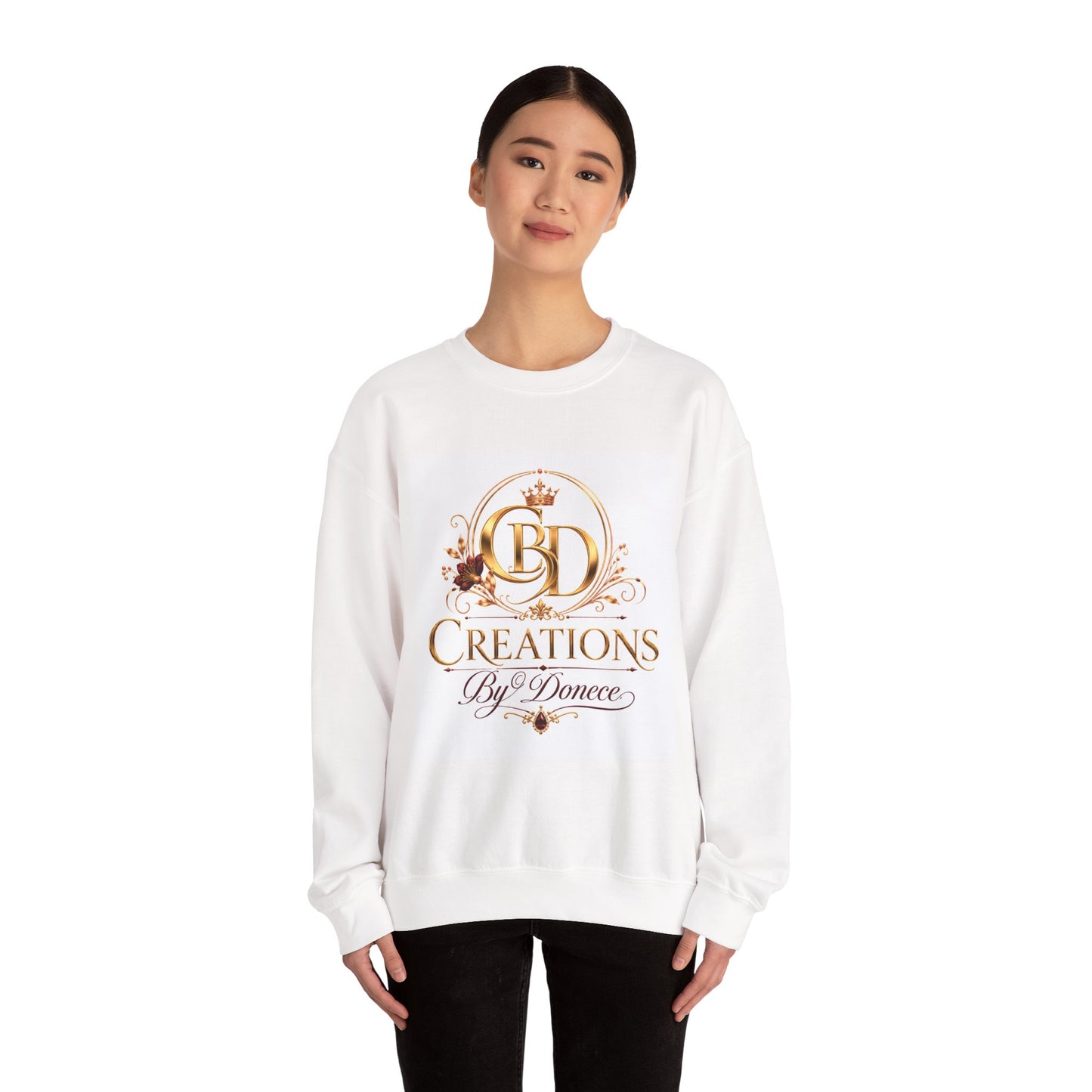 Creations By Doncee Logo Sweatshirt