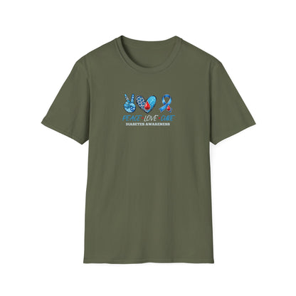 "Peace Love Cure" T-Shirt