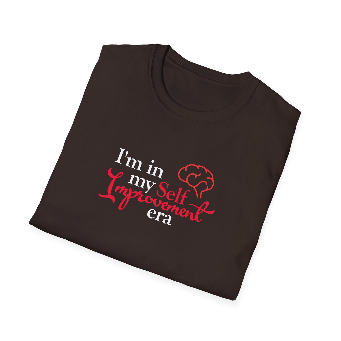 "I'm in my Self Improvement era" T-Shirt