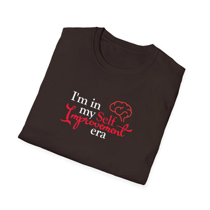 "I'm in my Self Improvement era" T-Shirt