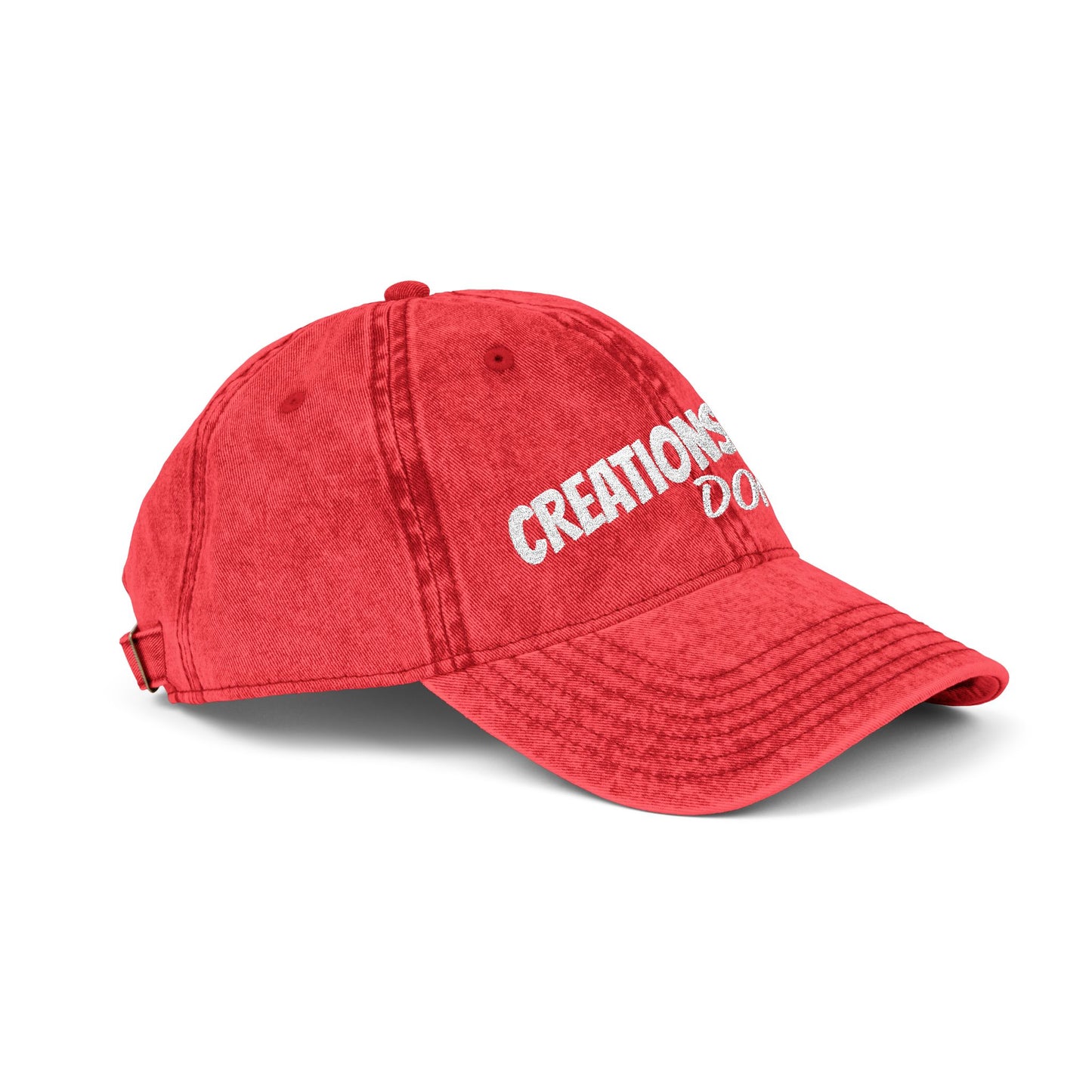 Vintage Cap (Embroidery)