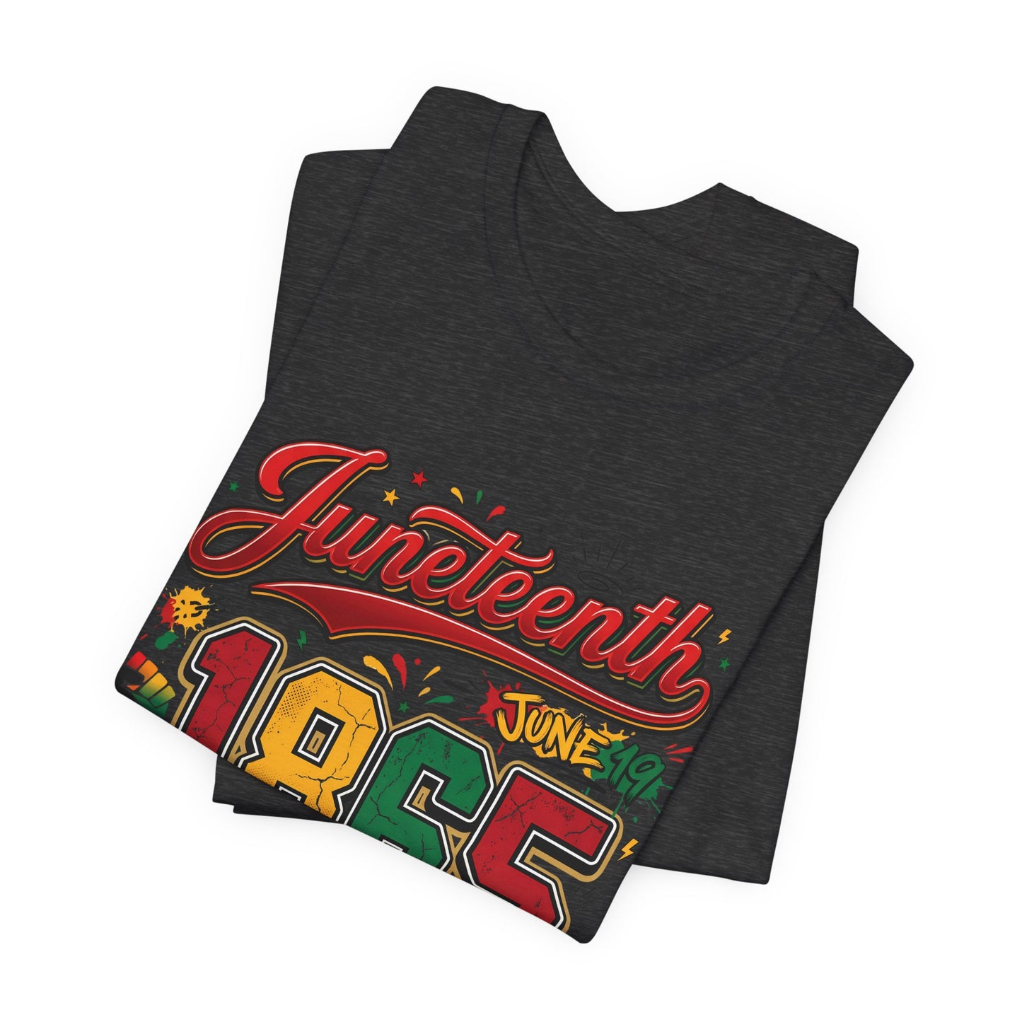 Juneteenth 1865 Celebration Tee — History • Culture • Freedom Graphic T-Shirt