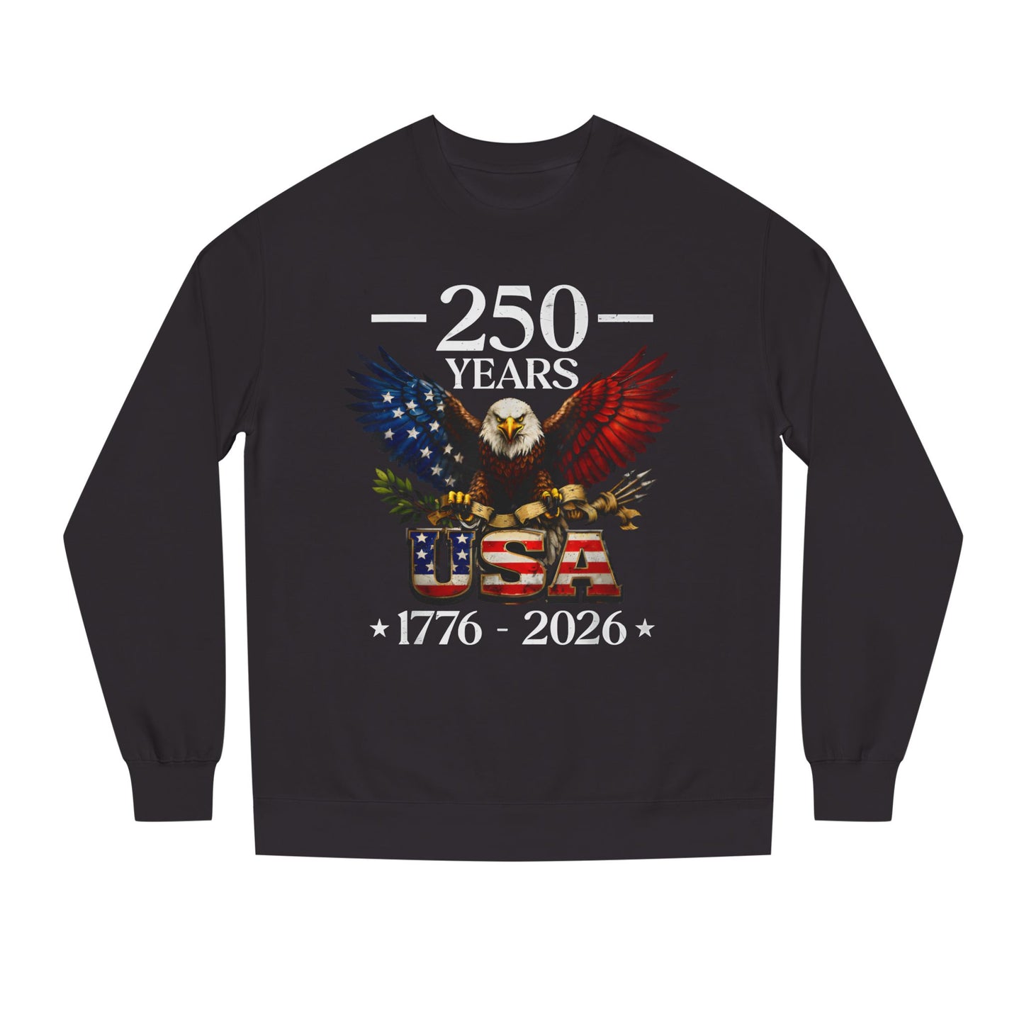Unisex Crew Neck Sweatshirt